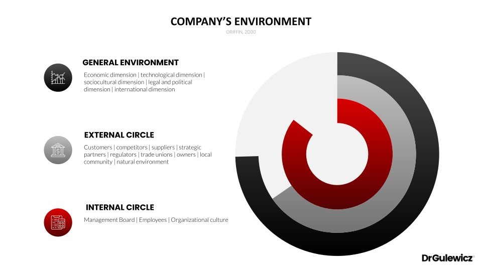 While defining business strategies leaders need to assess their company's environment